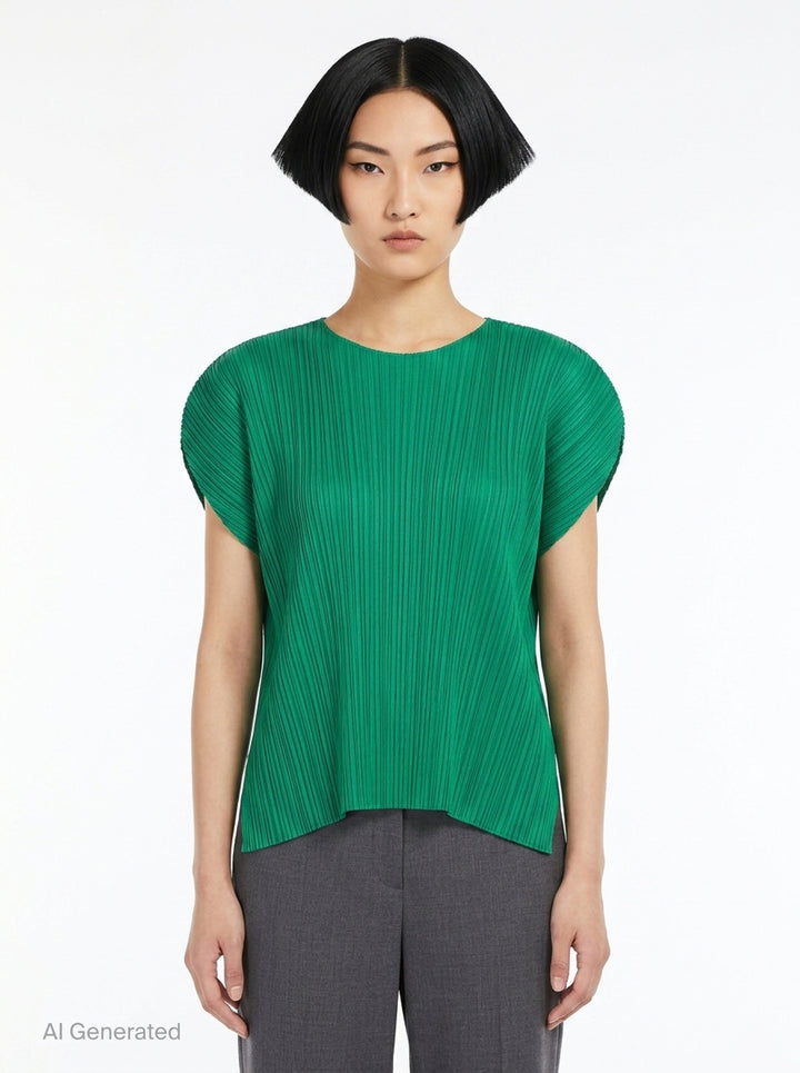 Monthly Colors : July | Pleats Please Issey Miyake | Club21 - front