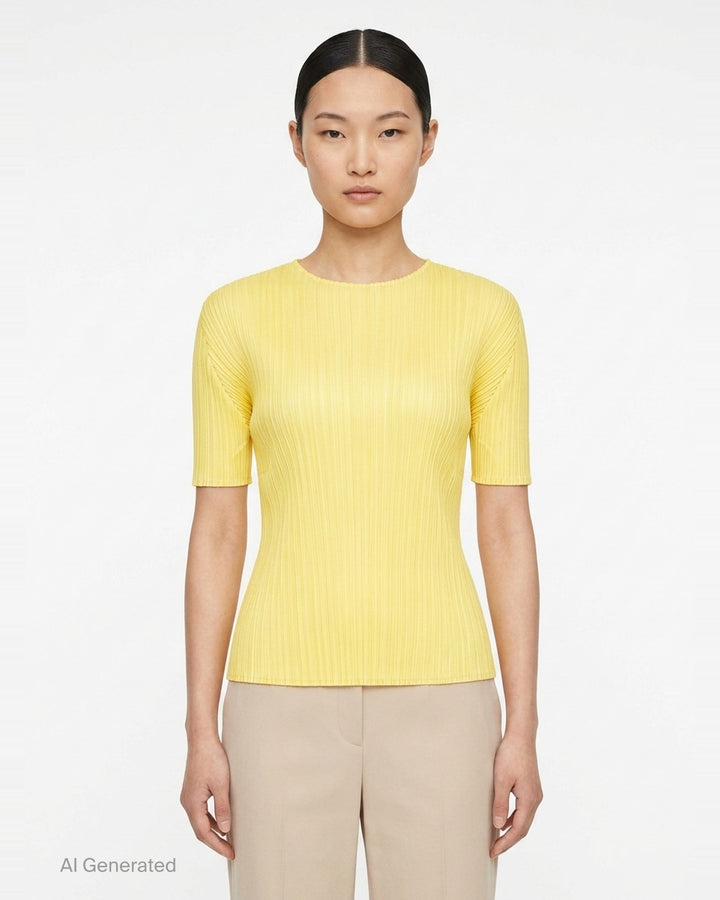 Monthly Colors : July | Pleats Please Issey Miyake | Club21 - front