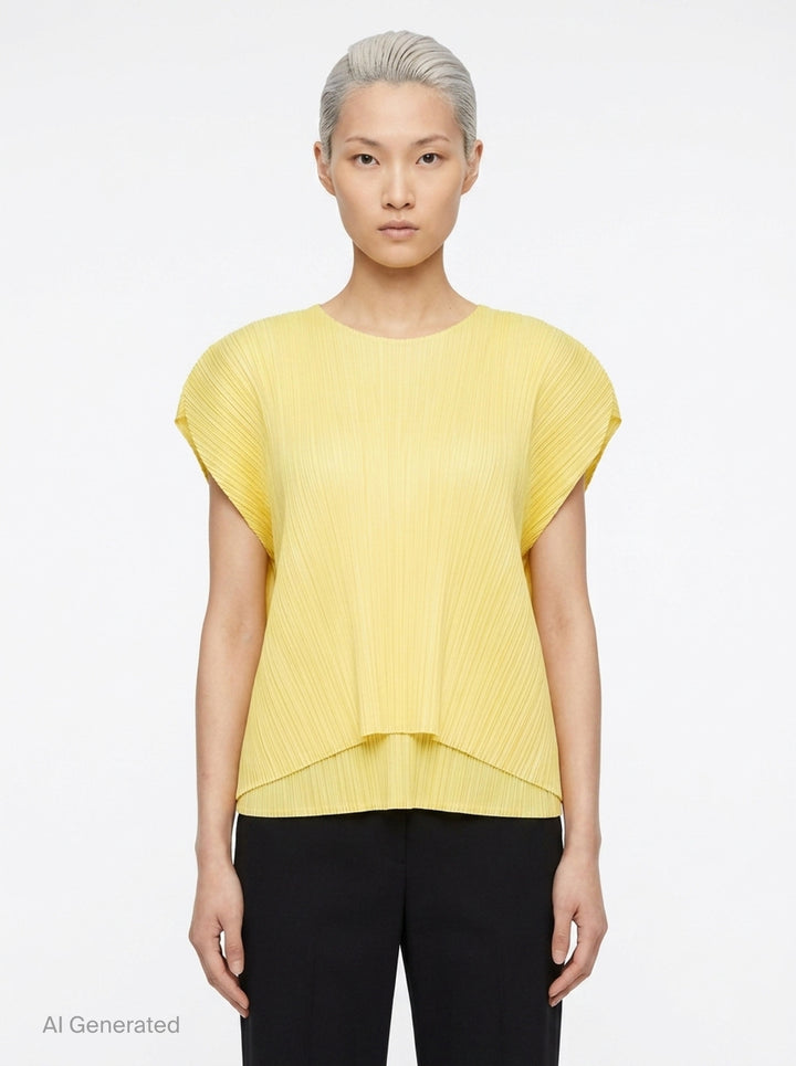 Monthly Colors : July | Pleats Please Issey Miyake | Club21 - front