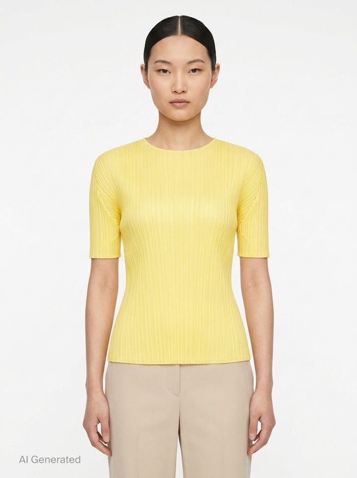 Monthly Colors : July | Pleats Please Issey Miyake | Club21 - front