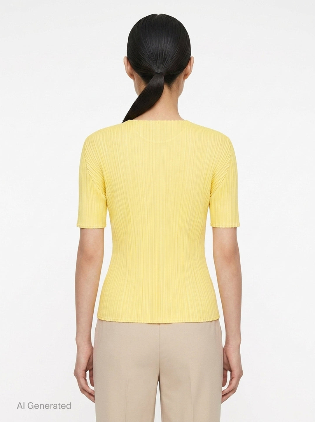 Monthly Colors : July | Pleats Please Issey Miyake | Club21 - back