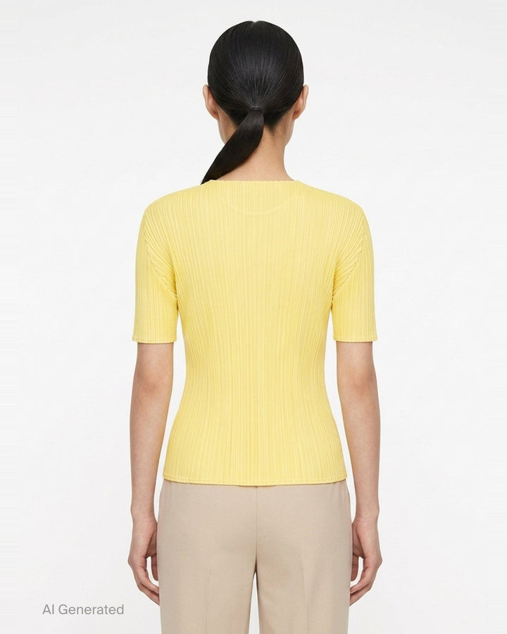 Monthly Colors : July | Pleats Please Issey Miyake | Club21 - back