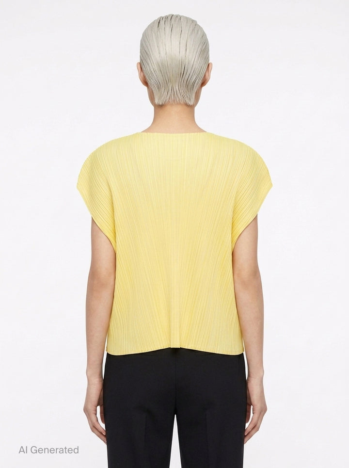 Monthly Colors : July | Pleats Please Issey Miyake | Club21 - back