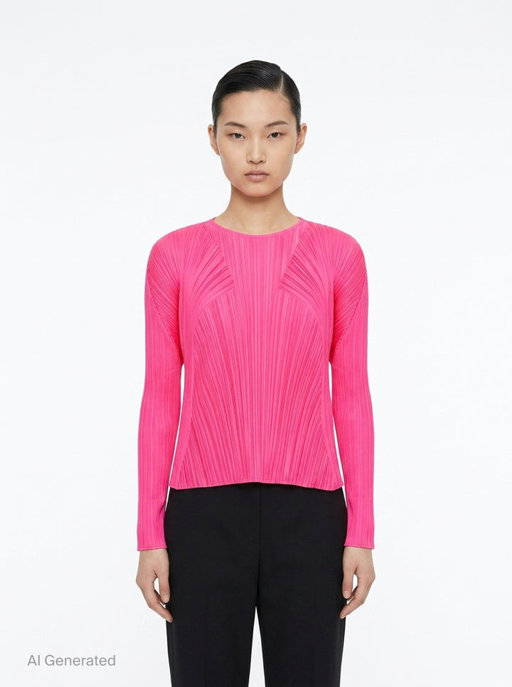 Monthly Colors : June | Pleats Please Issey Miyake | Club21 - front