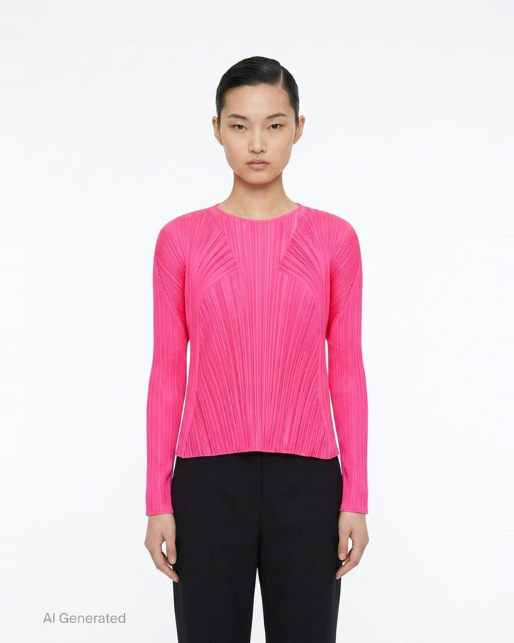 Monthly Colors : June | Pleats Please Issey Miyake | Club21 - front