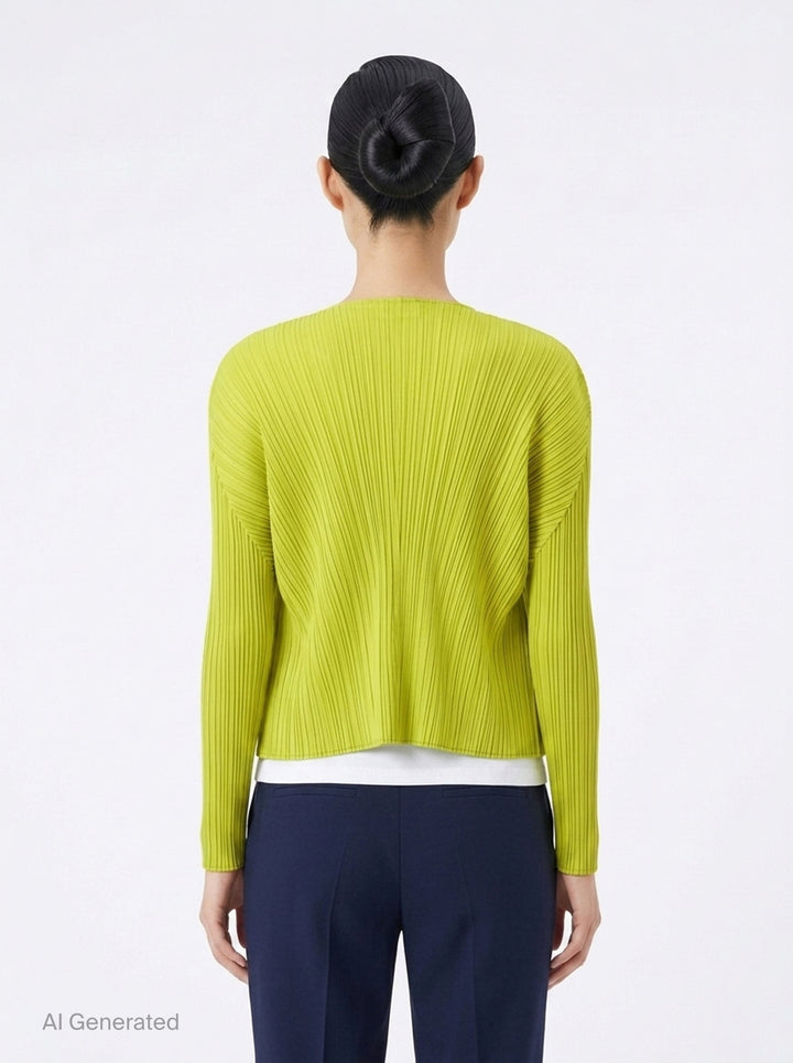 Monthly Colors : June | Pleats Please Issey Miyake | Club21 - back