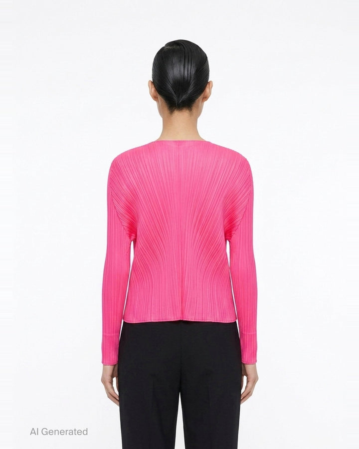 Monthly Colors : June | Pleats Please Issey Miyake | Club21 - back