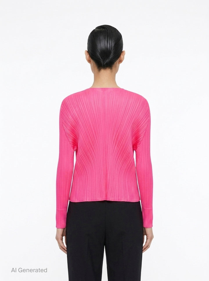 Monthly Colors : June | Pleats Please Issey Miyake | Club21 - back