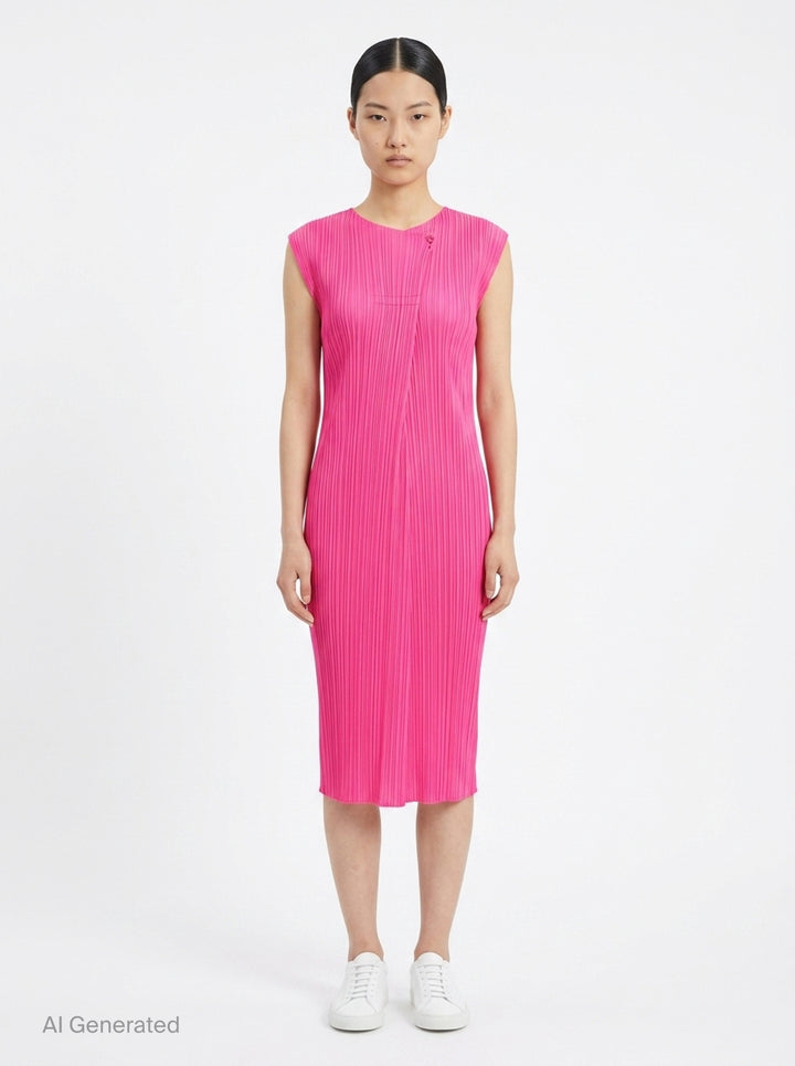 Monthly Colors : June | Pleats Please Issey Miyake | Club21 - front