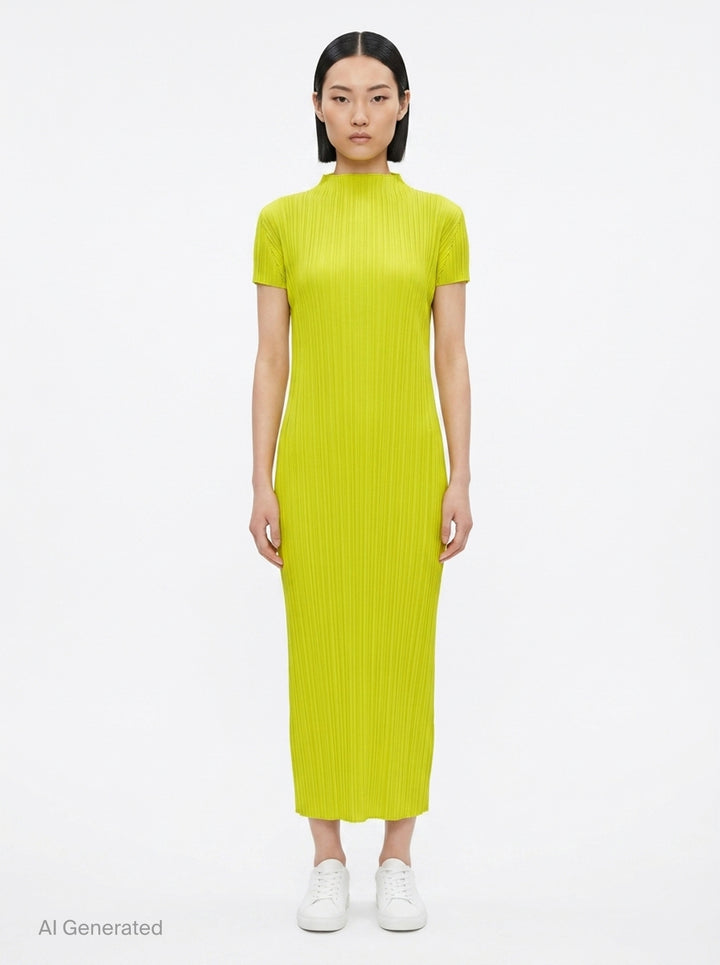Monthly Colors : June | Pleats Please Issey Miyake | Club21 - front