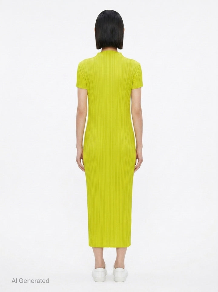 Monthly Colors : June | Pleats Please Issey Miyake | Club21 - back