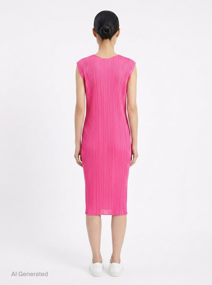 Monthly Colors : June | Pleats Please Issey Miyake | Club21 - back