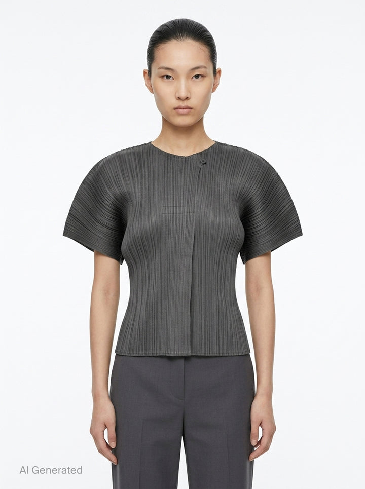 Monthly Colors : June | Pleats Please Issey Miyake | Club21 - front