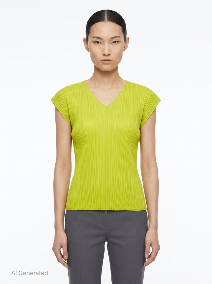 Monthly Colors : June | Pleats Please Issey Miyake | Club21 - front