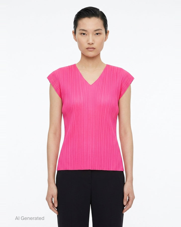 Monthly Colors : June | Pleats Please Issey Miyake | Club21 - front