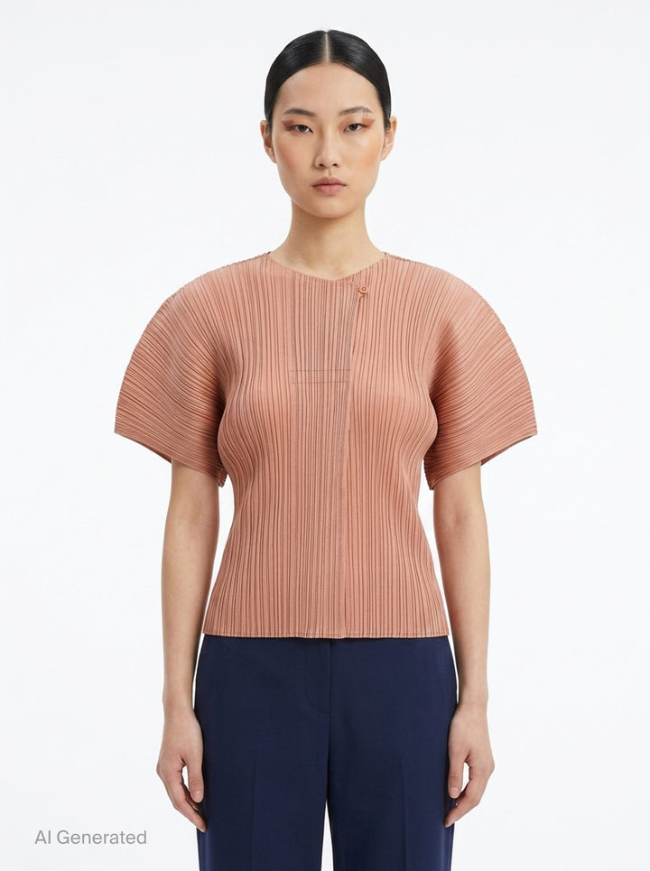 Monthly Colors : June | Pleats Please Issey Miyake | Club21 - front