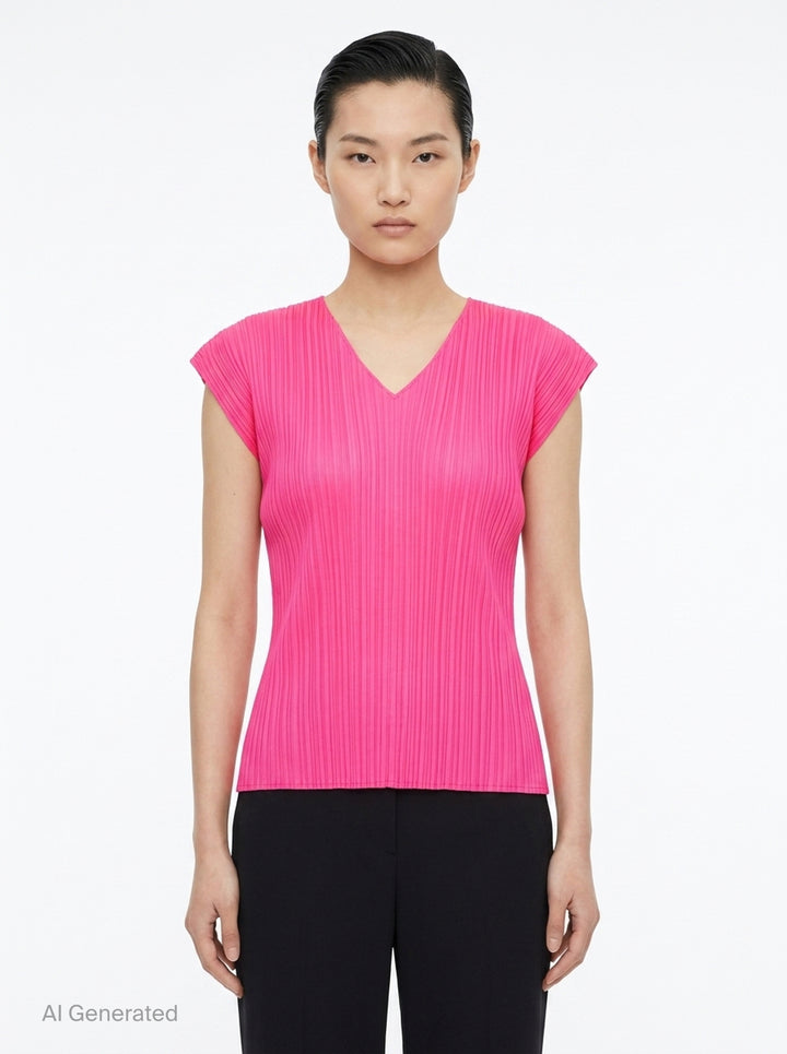 Monthly Colors : June | Pleats Please Issey Miyake | Club21 - front