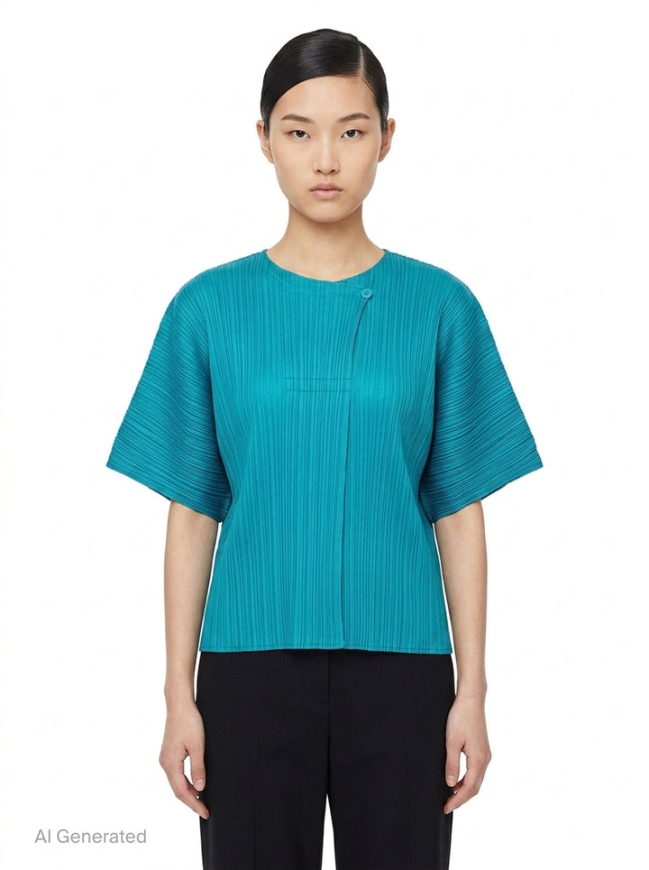 Monthly Colors : June | Pleats Please Issey Miyake | Club21 - front
