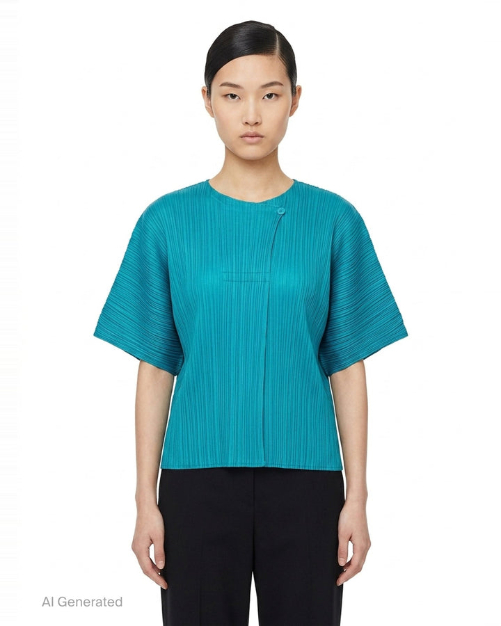 Monthly Colors : June | Pleats Please Issey Miyake | Club21 - front