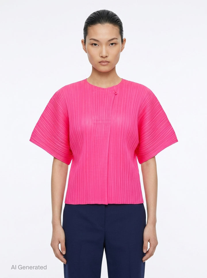 Monthly Colors : June | Pleats Please Issey Miyake | Club21 - front