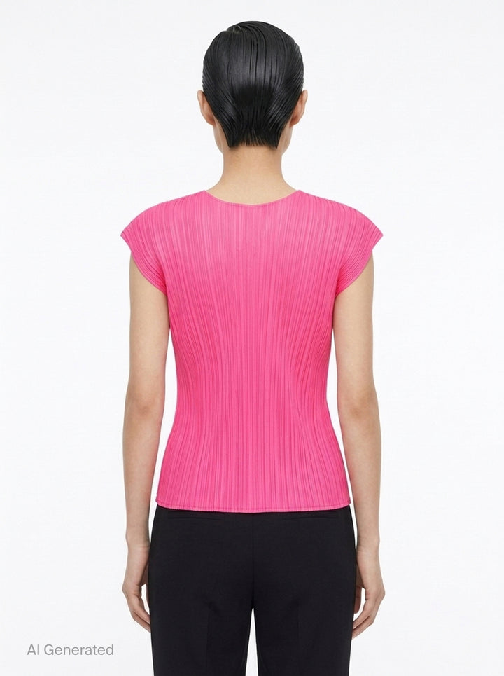 Monthly Colors : June | Pleats Please Issey Miyake | Club21 - back