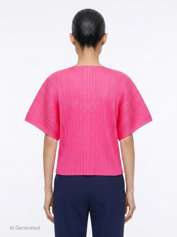 Monthly Colors : June | Pleats Please Issey Miyake | Club21 - back