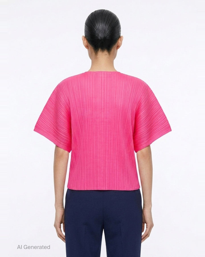 Monthly Colors : June | Pleats Please Issey Miyake | Club21 - back