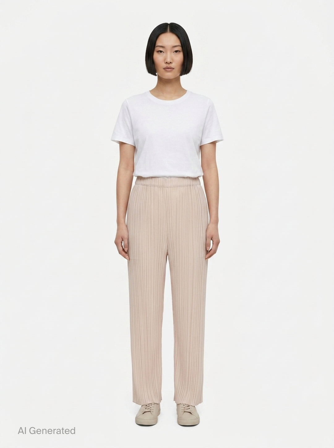 Monthly Colors May Pants | Pleats Please Issey Miyake | Club21 - front