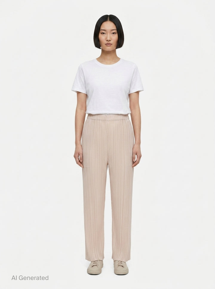 Monthly Colors May Pants | Pleats Please Issey Miyake | Club21 - front