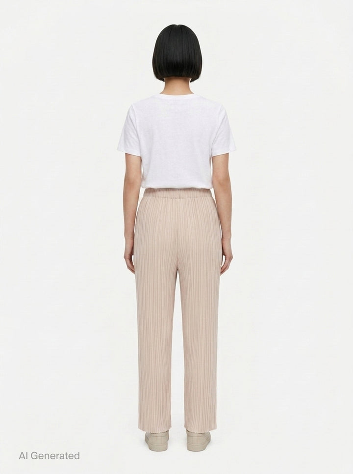 Monthly Colors May Pants | Pleats Please Issey Miyake | Club21 - back