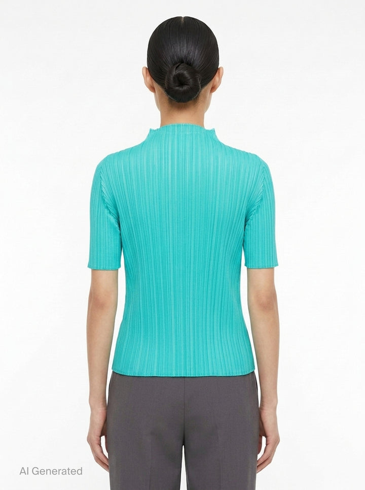 Monthly Colors : May | Pleats Please Issey Miyake | Club21 - back