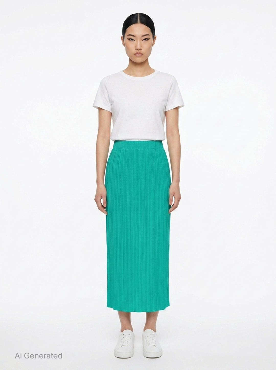 Monthly Colors May Skirt | Pleats Please Issey Miyake | Club21 - front