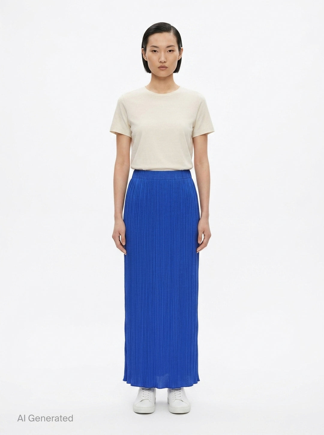 Monthly Colors May Skirt | Pleats Please Issey Miyake | Club21 - front