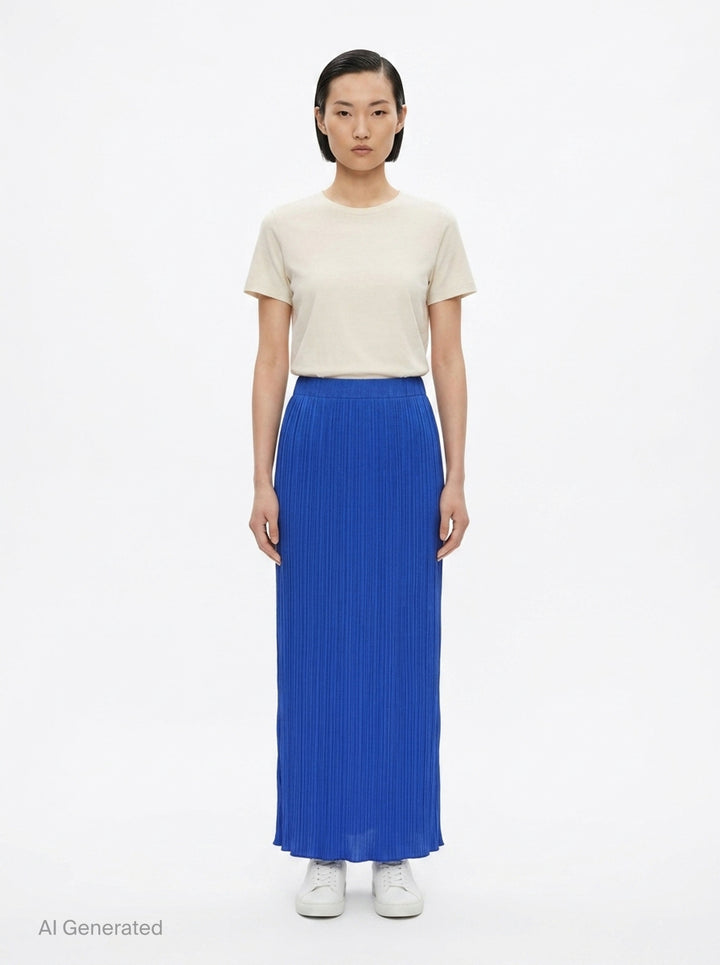 Monthly Colors May Skirt | Pleats Please Issey Miyake | Club21 - front