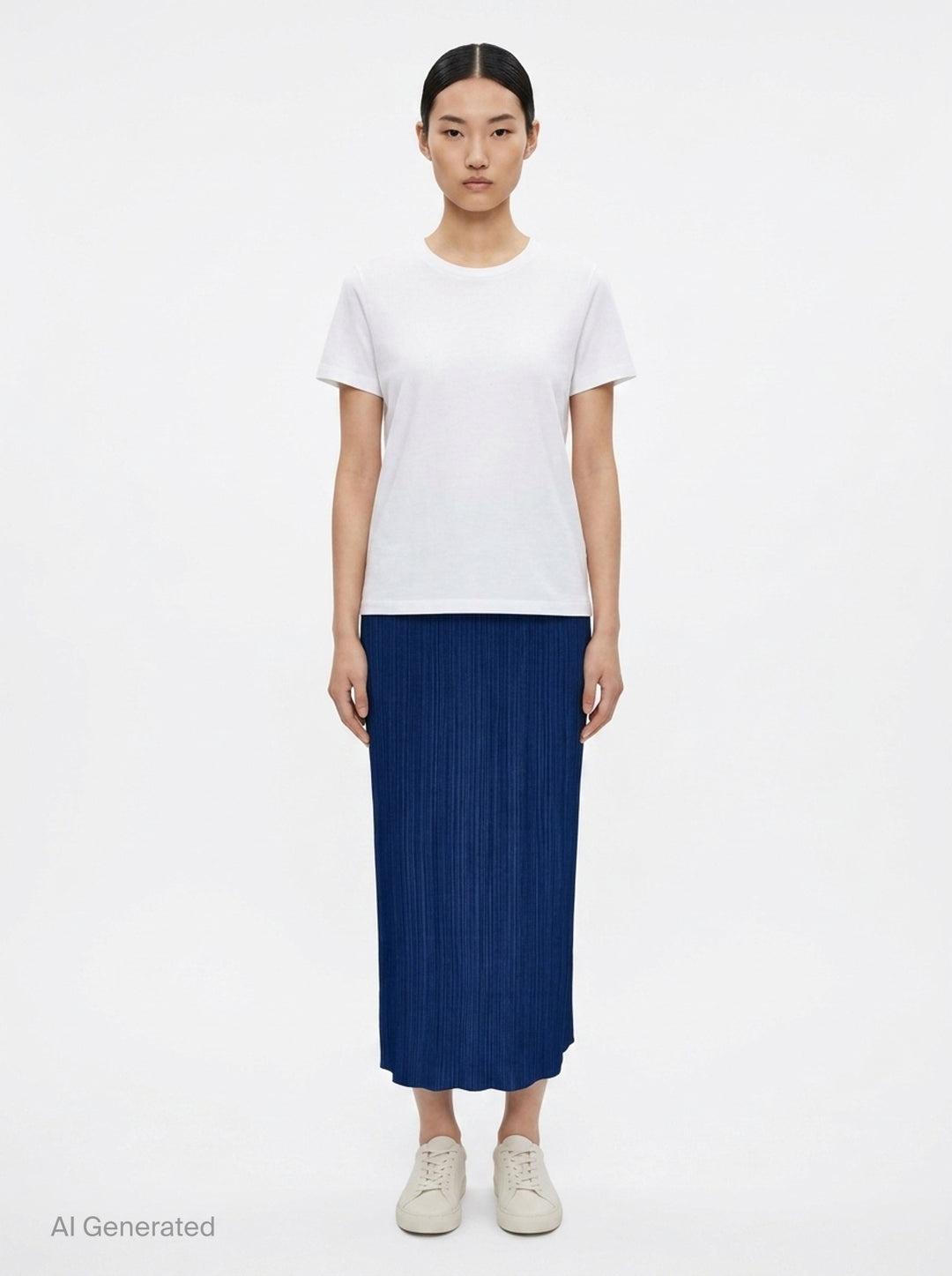 Monthly Colors May Skirt | Pleats Please Issey Miyake | Club21 - front