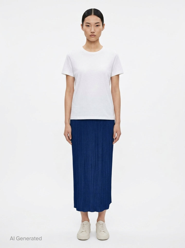Monthly Colors May Skirt | Pleats Please Issey Miyake | Club21 - front