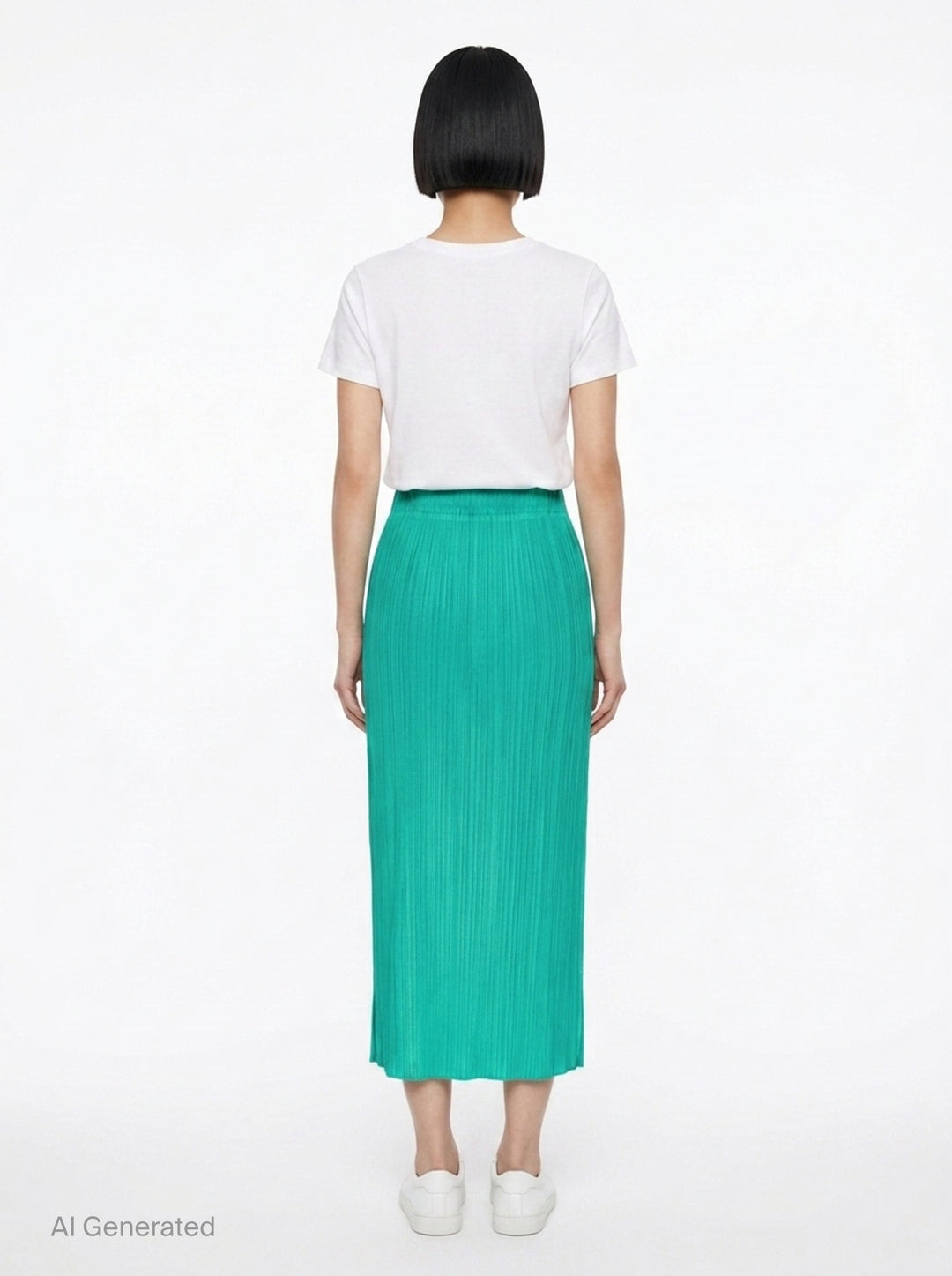 Monthly Colors May Skirt | Pleats Please Issey Miyake | Club21 - back