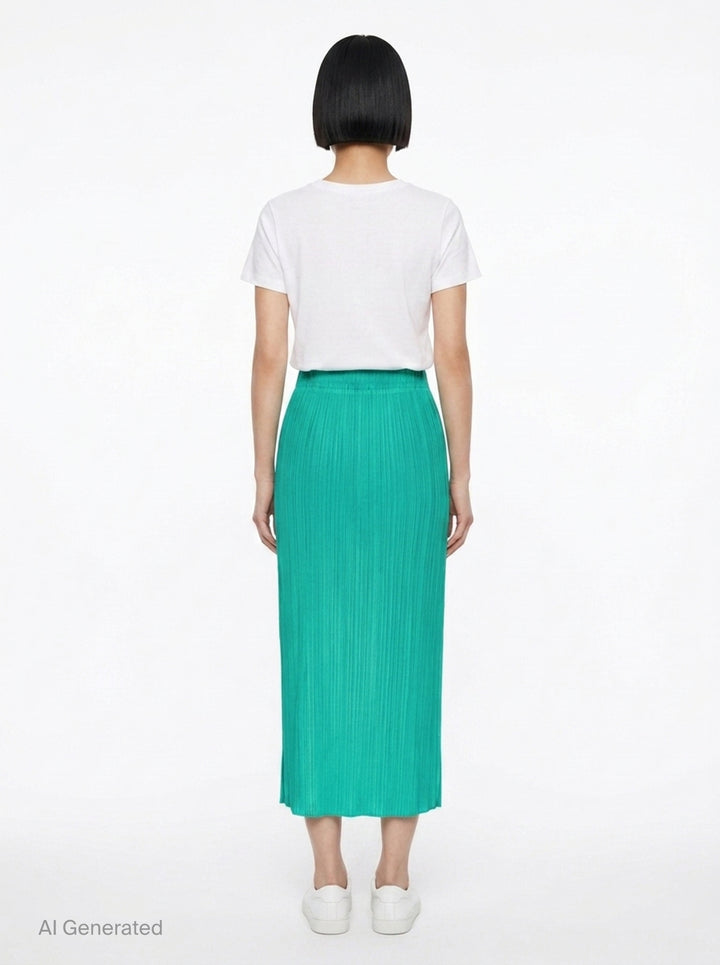 Monthly Colors May Skirt | Pleats Please Issey Miyake | Club21 - back