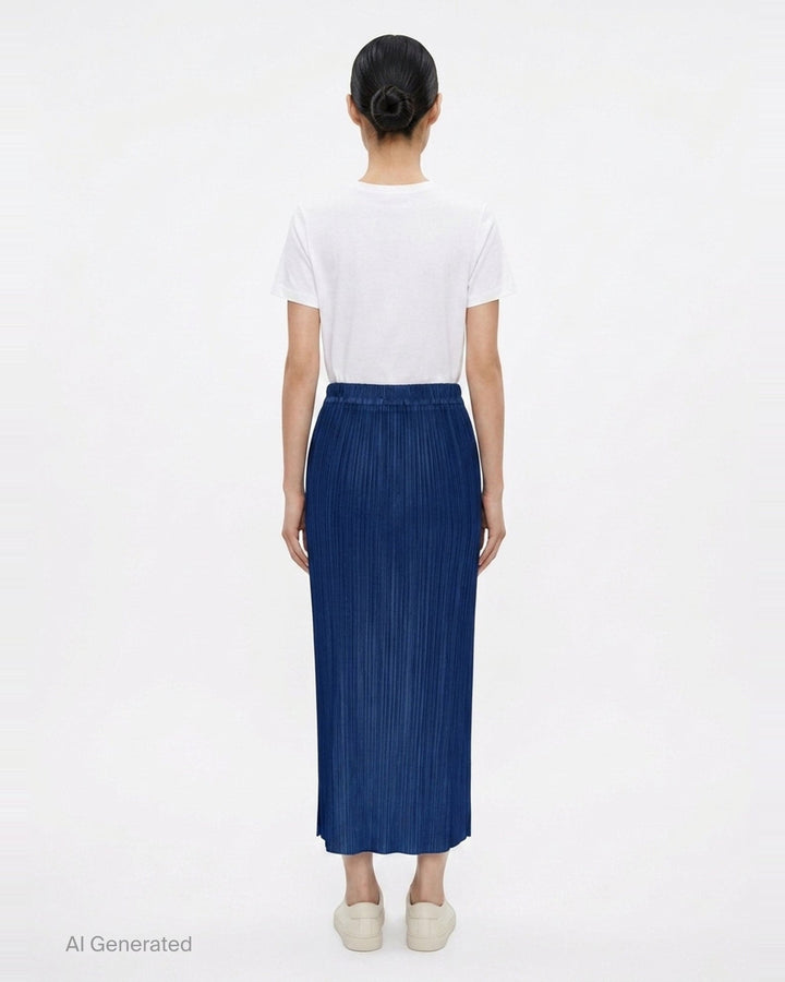 Monthly Colors May Skirt | Pleats Please Issey Miyake | Club21 - back