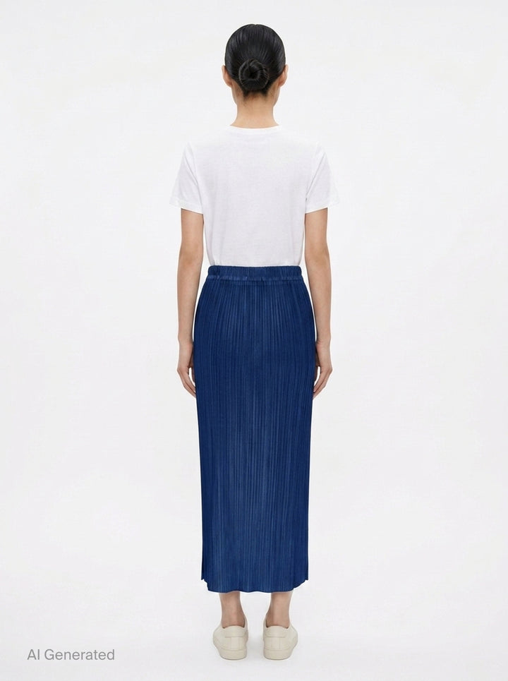 Monthly Colors May Skirt | Pleats Please Issey Miyake | Club21 - back