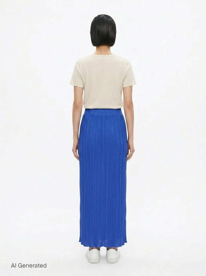Monthly Colors May Skirt | Pleats Please Issey Miyake | Club21 - back
