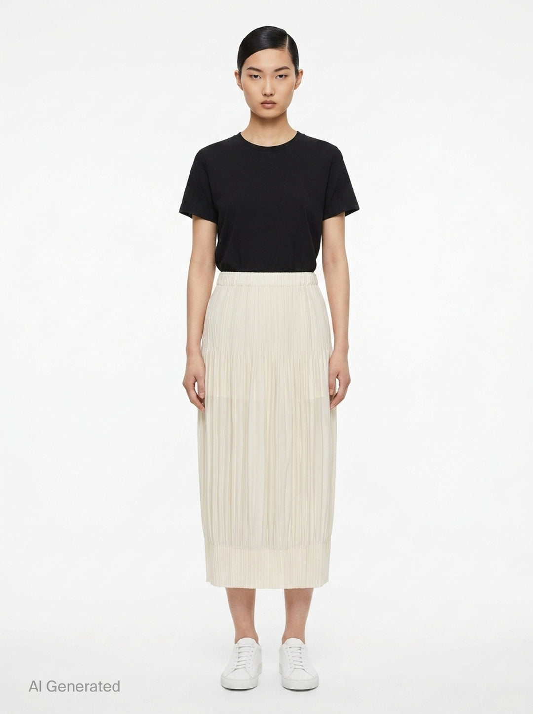 Opaque Bottoms | Pleats Please Issey Miyake | Club21 - front