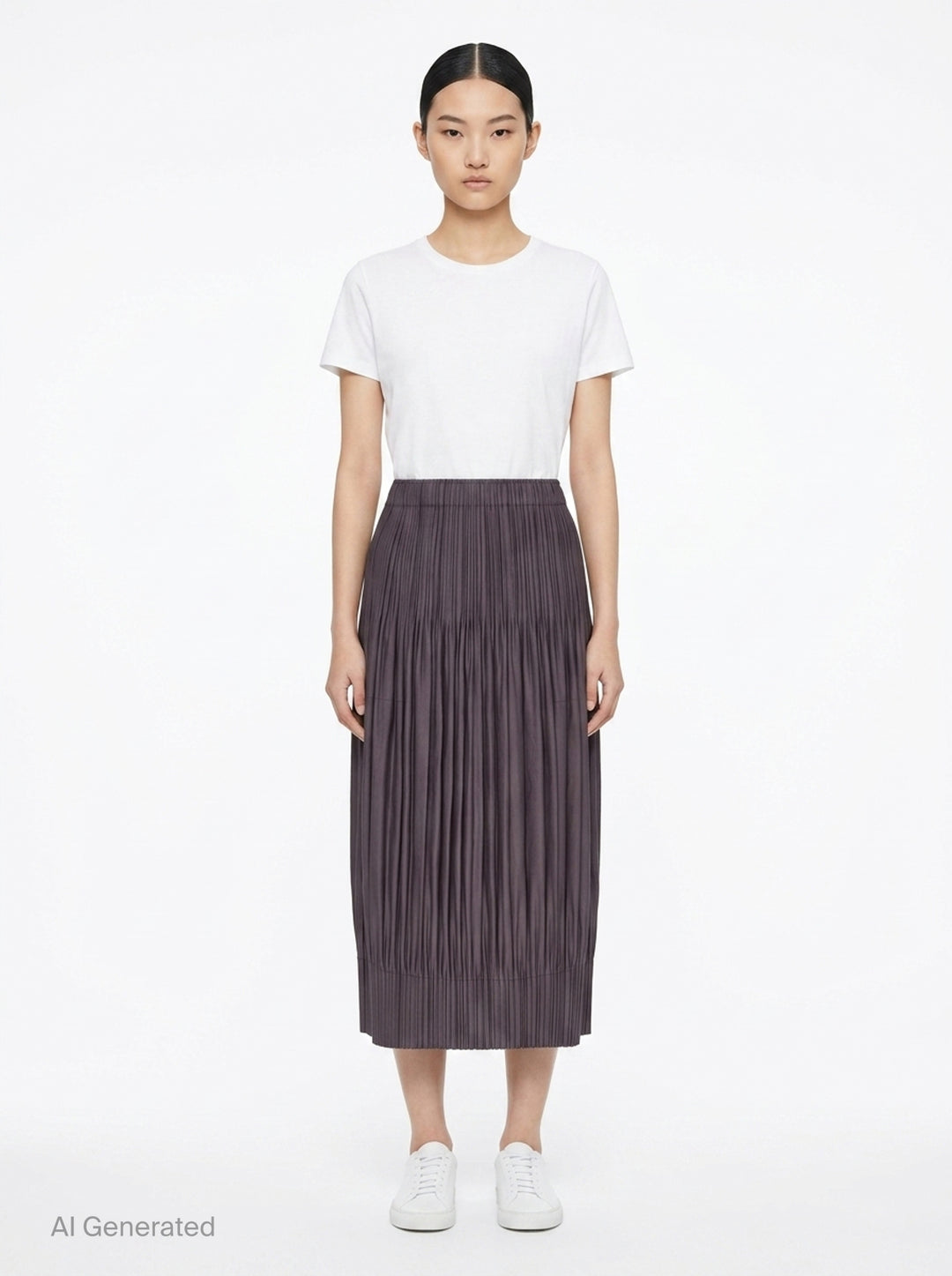 Opaque Bottoms | Pleats Please Issey Miyake | Club21 - front