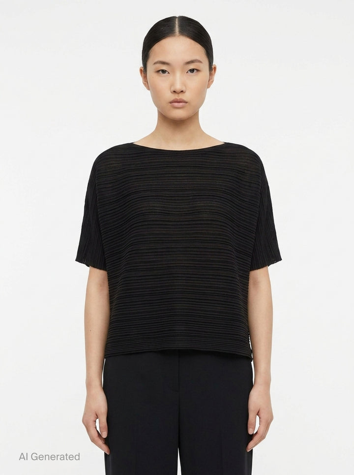 Paper Bounce Knit | Pleats Please Issey Miyake | Club21 - front