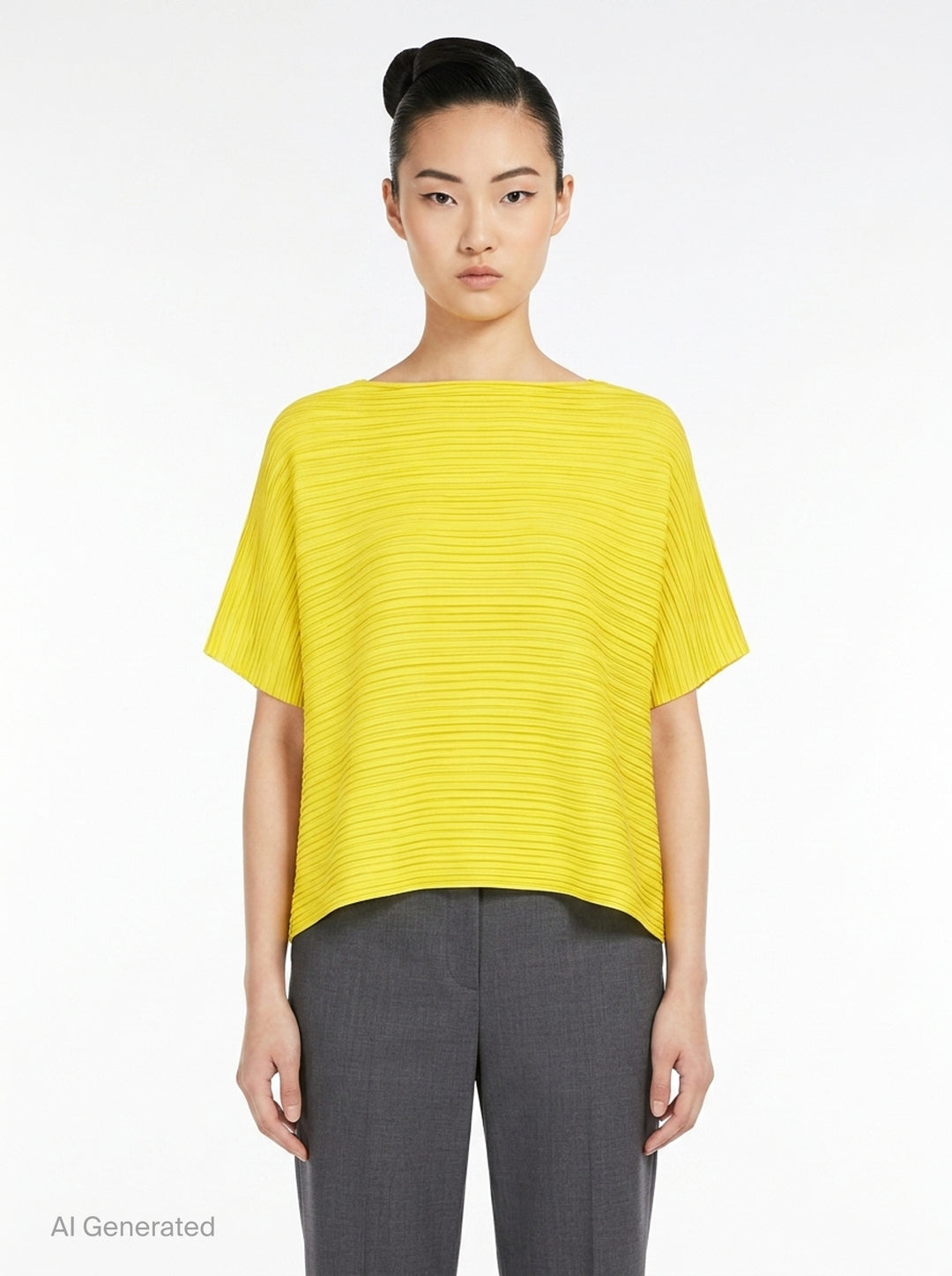 Paper Bounce Knit | Pleats Please Issey Miyake | Club21 - front