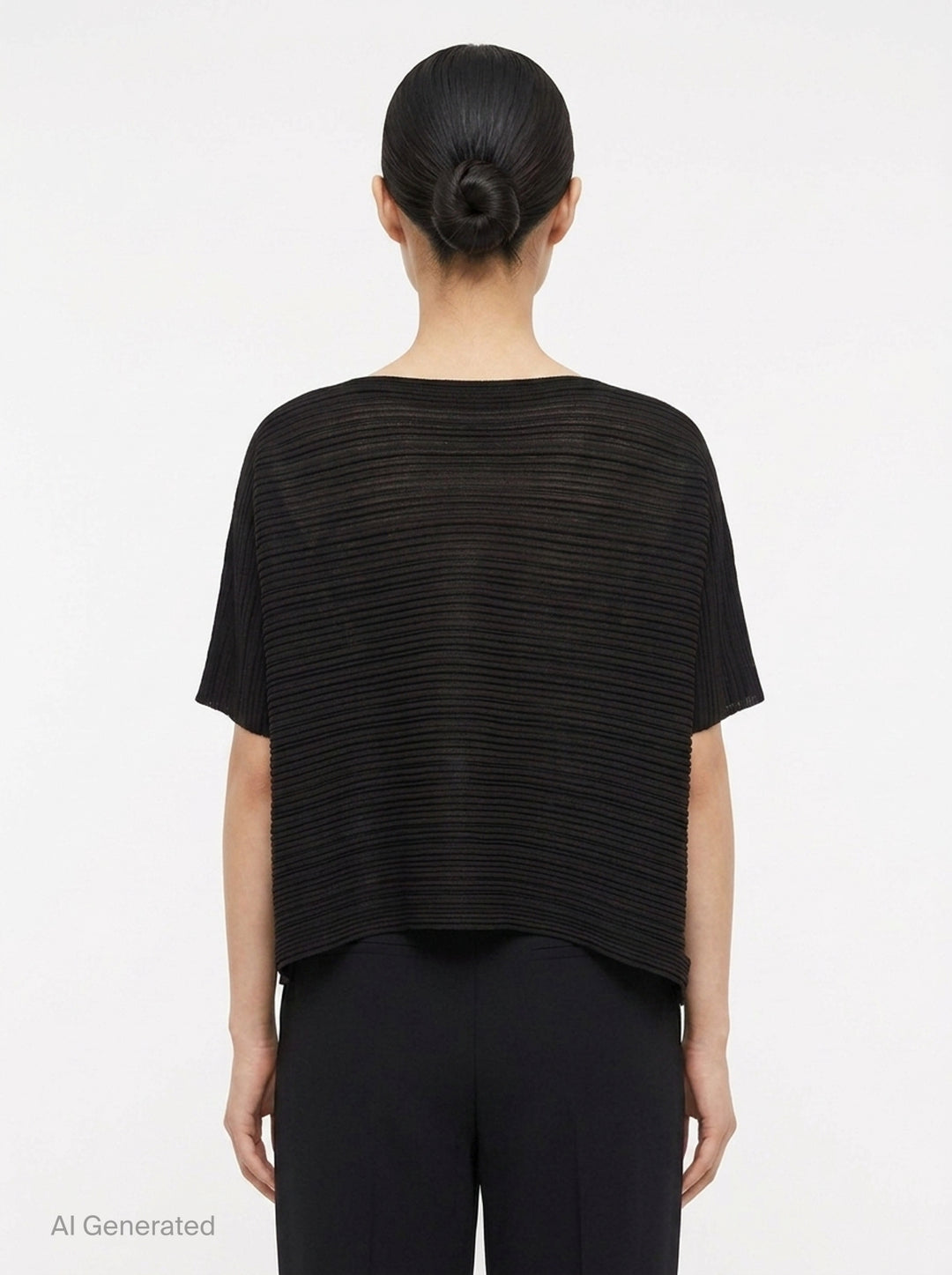 Paper Bounce Knit | Pleats Please Issey Miyake | Club21 - back