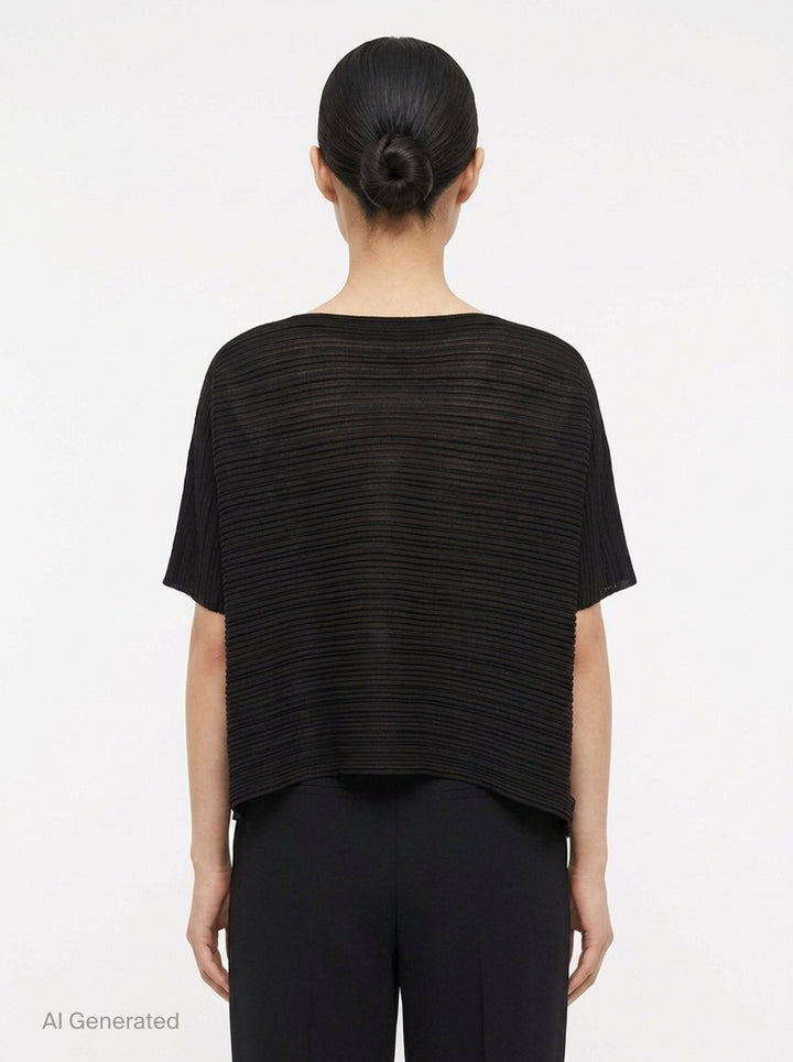 Paper Bounce Knit | Pleats Please Issey Miyake | Club21 - back