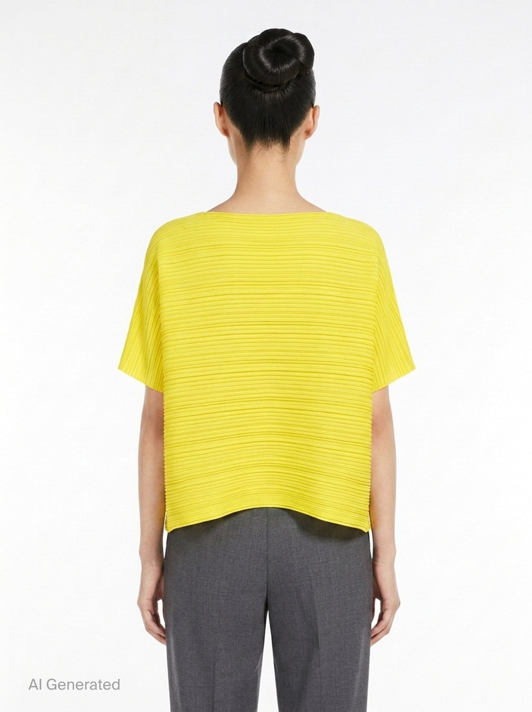 Paper Bounce Knit | Pleats Please Issey Miyake | Club21 - back
