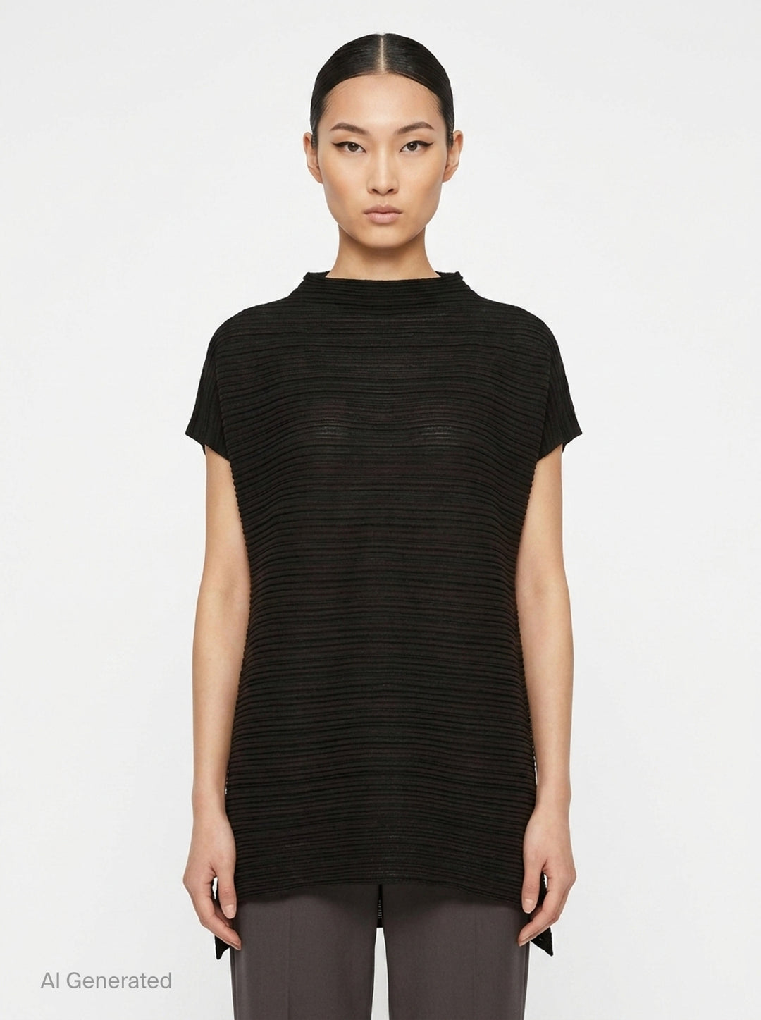 Paper Bounce Knit | Pleats Please Issey Miyake | Club21 - front
