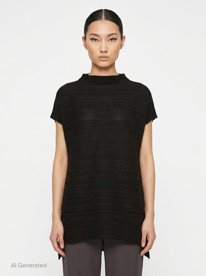 Paper Bounce Knit | Pleats Please Issey Miyake | Club21 - front